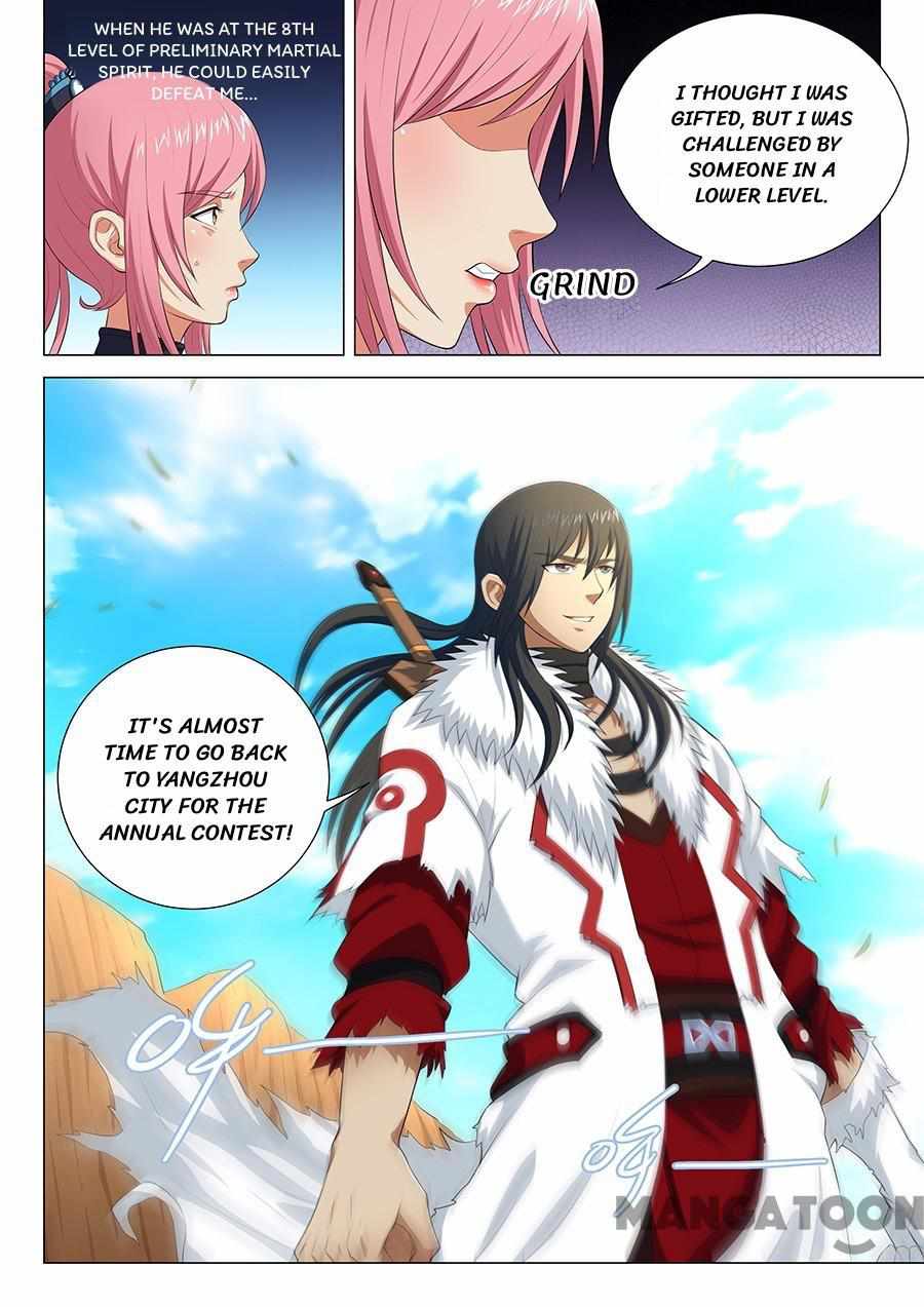 God of Martial Arts Chapter 44 8